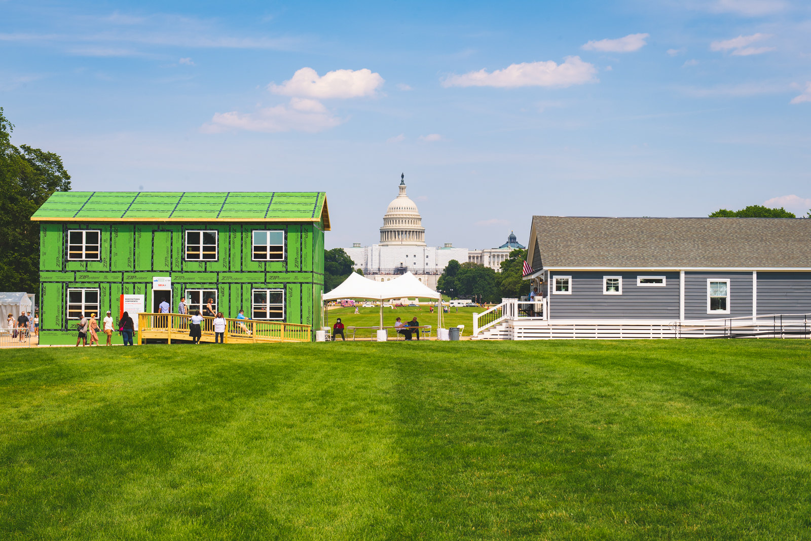How HUD’s Innovative Housing Showcase Catalyzed the Formation of DOE’s